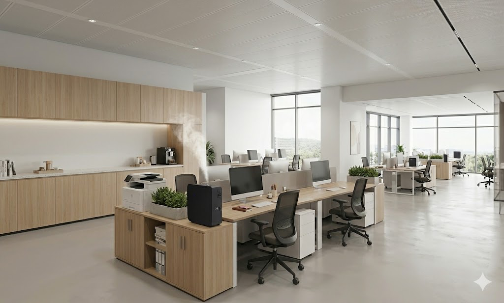 Diffuseur Mini carré